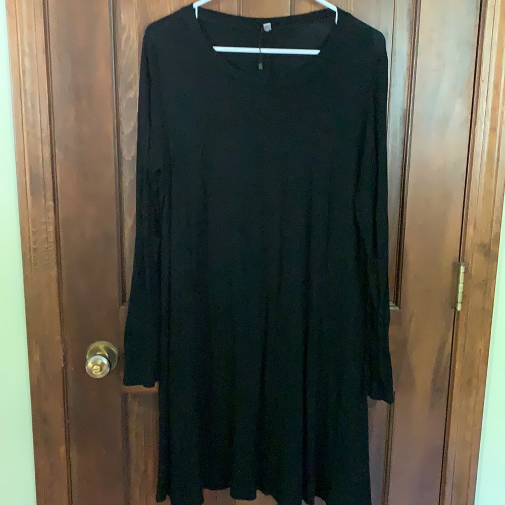 Black dress size xl